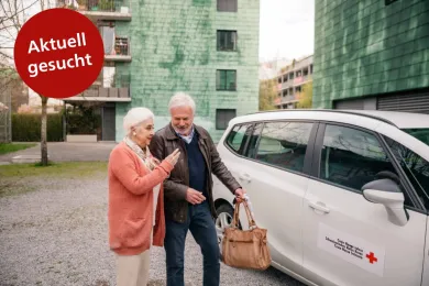 Freiwilligenarbeit Rotkreuz-Fahrdienst 